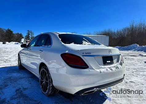 2019 Mercedes-Benz C 300 4Matic from USA, damaged, VIN 55SWF8EB4KU307790